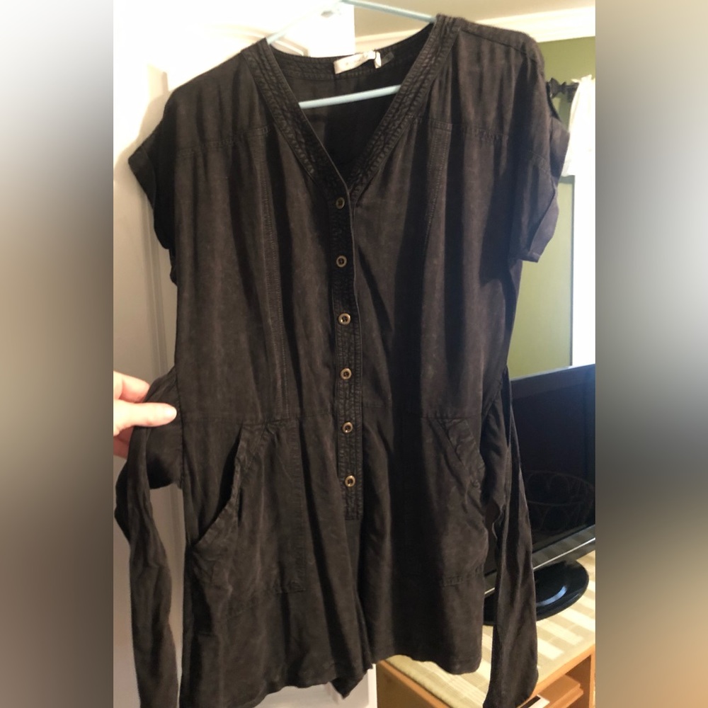 Mustard Seed Romper